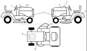Part Location Diagram of 532403570 Husqvarna Decal, Replacement
