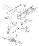 Page C Diagram and Parts List for 2246 YTH  96043003700 -2006-11 Husqvarna Lawn Tractor