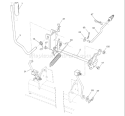 Page G Diagram and Parts List for 2246 YTH  96043003700 -2006-11 Husqvarna Lawn Tractor