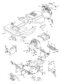 Page A Diagram and Parts List for 2248A YTH  954571977 -2004-06 Husqvarna Lawn Tractor
