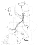 Part Location Diagram of 532188027 Husqvarna Harness Ign.