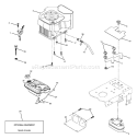 Page E Diagram and Parts List for 2248B YTH  954571977 -2004-06 Husqvarna Lawn Tractor