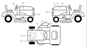 Part Location Diagram of 532410375 Husqvarna Decal, Replacement