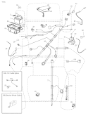 Page D Diagram and Parts List for 2348 YTH  96043003501 -2008-01 Husqvarna Lawn Tractor