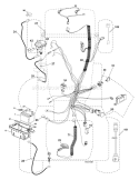 Page D Diagram and Parts List for 2348 YTH  96045000500 -2006-11 Husqvarna Lawn Tractor