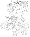 Page A Diagram and Parts List for 2348 YTH  96045000501 -2008-02 Husqvarna Lawn Tractor