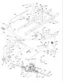 Page C Diagram and Parts List for 2348 YTH  96045000501 -2008-02 Husqvarna Lawn Tractor