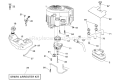 Page E Diagram and Parts List for 2348 YTH  96045000501 -2008-02 Husqvarna Lawn Tractor