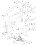 Page C Diagram and Parts List for 2348 YTH  96045000502 -2008-04 Husqvarna Lawn Tractor