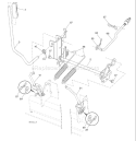 Page G Diagram and Parts List for 2348 YTH  96045000502 -2008-04 Husqvarna Lawn Tractor