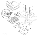 Page H Diagram and Parts List for 2348 YTH  96045000502 -2008-04 Husqvarna Lawn Tractor