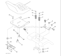 Page H Diagram and Parts List for 2448 YTH  96015000100 -2005-03 Husqvarna Lawn Tractor