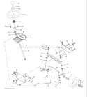 Page I Diagram and Parts List for 2448 YTH  96015000100 -2005-03 Husqvarna Lawn Tractor