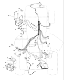 Page D Diagram and Parts List for 2448 YTH  96015000101 -2005-03 Husqvarna Lawn Tractor