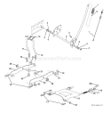 Page G Diagram and Parts List for 2448 YTH  96015000101 -2005-03 Husqvarna Lawn Tractor