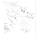 Page H Diagram and Parts List for 2448 YTH  96015000102 -2005-03 Husqvarna Lawn Tractor