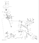 Page I Diagram and Parts List for 2448 YTH  96015000102 -2005-03 Husqvarna Lawn Tractor