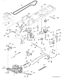 Page C Diagram and Parts List for 2448 YTH  96015000103 -2005-03 Husqvarna Lawn Tractor