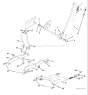 Page G Diagram and Parts List for 2448 YTH  96015000103 -2005-03 Husqvarna Lawn Tractor