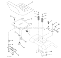 Page H Diagram and Parts List for 2448 YTH  96015000103 -2005-03 Husqvarna Lawn Tractor