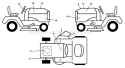Part Location Diagram of 532401407 Husqvarna Decal, Panel Side