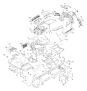 Page A Diagram and Parts List for 2454 YTH  96042004800 -2007-04 Husqvarna Lawn Tractor