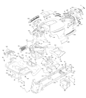 Page A Diagram and Parts List for 2454 YTH  96043003400 -2006-12 Husqvarna Lawn Tractor