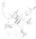 Page G Diagram and Parts List for 2454 YTH  96043003400 -2006-12 Husqvarna Lawn Tractor