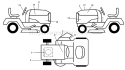 Page B Diagram and Parts List for 2454 YTH  96043003401 -2006-12 Husqvarna Lawn Tractor
