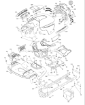 Part Location Diagram of 532412281 Husqvarna Drawbar Upper