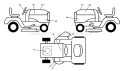 Part Location Diagram of 532410501 Husqvarna Decal, Panel Side