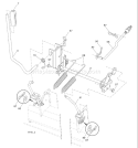 Page G Diagram and Parts List for 2454 YTH  TSC -96043005400 -2008-04 Husqvarna Lawn Tractor