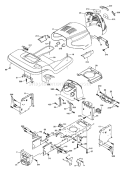 Page A Diagram and Parts List for 2548A YTH  954571984 -2004-06 Husqvarna Lawn Tractor