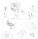 Page E Diagram and Parts List for 2548A YTH  954571984 -2004-06 Husqvarna Lawn Tractor