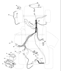 Page D Diagram and Parts List for 2548B YTH  954571984 -2004-06 Husqvarna Lawn Tractor