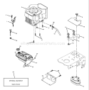 Page E Diagram and Parts List for 2548B YTH  954571984 -2004-06 Husqvarna Lawn Tractor