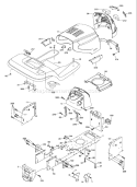 Page A Diagram and Parts List for 2748 YTH  96013001000 -2004-12 Husqvarna Lawn Tractor
