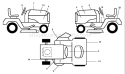 Page B Diagram and Parts List for 2748 YTH  96013001000 -2004-12 Husqvarna Lawn Tractor