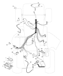 Page D Diagram and Parts List for 2748 YTH  96013001000 -2004-12 Husqvarna Lawn Tractor
