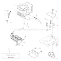 Page E Diagram and Parts List for 2748 YTH  96013001000 -2004-12 Husqvarna Lawn Tractor