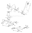Page G Diagram and Parts List for 2748 YTH  96013001000 -2004-12 Husqvarna Lawn Tractor