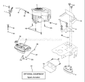 Page E Diagram and Parts List for YTKH 1542 XPB 954568465 -2004-03 Husqvarna Lawn Tractor