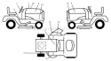 Page B Diagram and Parts List for YTKH 1542 XPC 954568465 -2004-03 Husqvarna Lawn Tractor