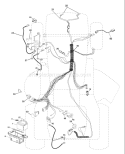 Page D Diagram and Parts List for YTKH 1542 XPC 954568465 -2004-03 Husqvarna Lawn Tractor