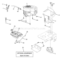 Page E Diagram and Parts List for YTKH 1542 XPC 954568465 -2004-03 Husqvarna Lawn Tractor