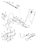 Page G Diagram and Parts List for YTKH 1542 XPC 954568465 -2004-03 Husqvarna Lawn Tractor