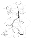 Page D Diagram and Parts List for YTKH 1848 XPB 954568489 -2004-03 Husqvarna Lawn Tractor