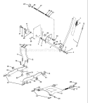 Page G Diagram and Parts List for YTKH 1848 XPC 954568489 -2004-04 Husqvarna Lawn Tractor