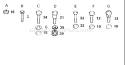 Page B Diagram and Parts List for YT120 YT 120 1990-01 Husqvarna Lawn Tractor