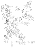 Part Location Diagram of 532124990 Husqvarna Plate, Dashboard